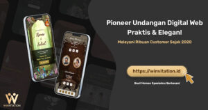 Winvitation.id: Solusi Undangan Digital yang Praktis & Elegan untuk Momen Spesialmu