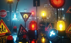 Mengupas Kriteria Penting Pemilihan Warning Light dan Rambu Lalu Lintas Demi Keselamatan Maksimal