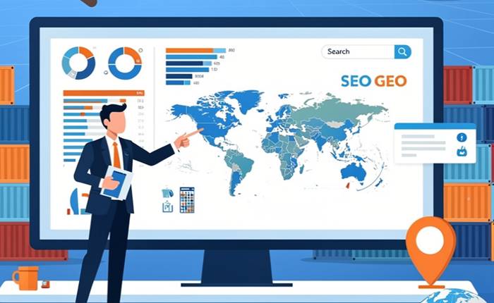 Webinar Selangkah Digital Agency Bedah Strategi SEO dan GEO untuk Eksportir Indonesia