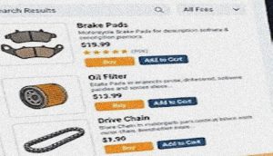 Tips Membeli Sparepart Motor Online Agar Tidak Salah